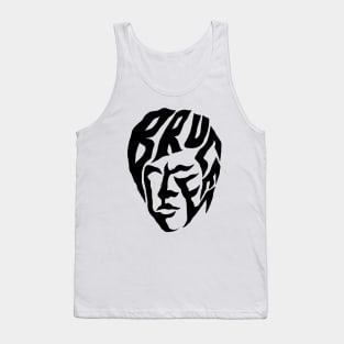 BE WATER, MY FRIEND. Tank Top